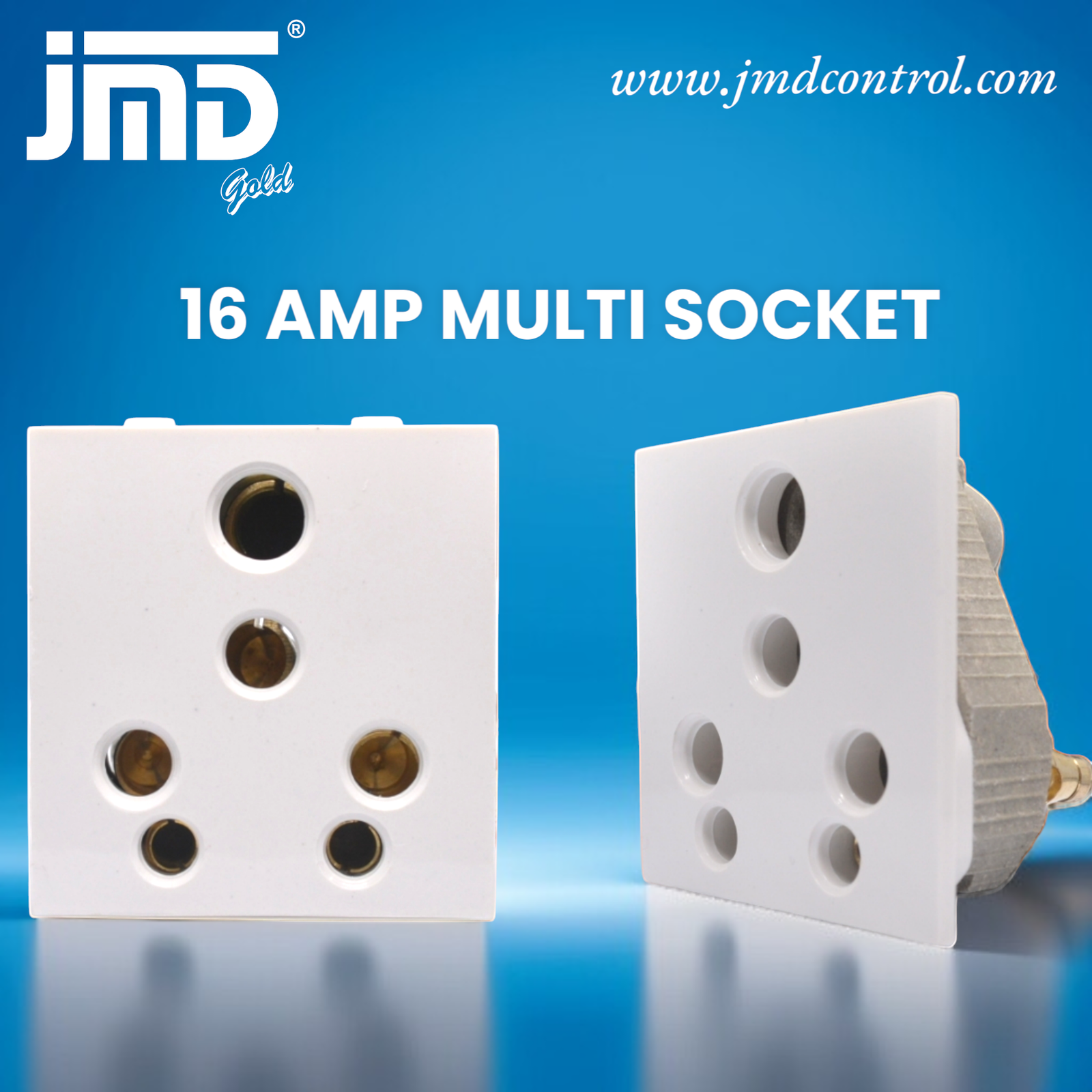 6&16 Amp Multy Socket 6 Pin