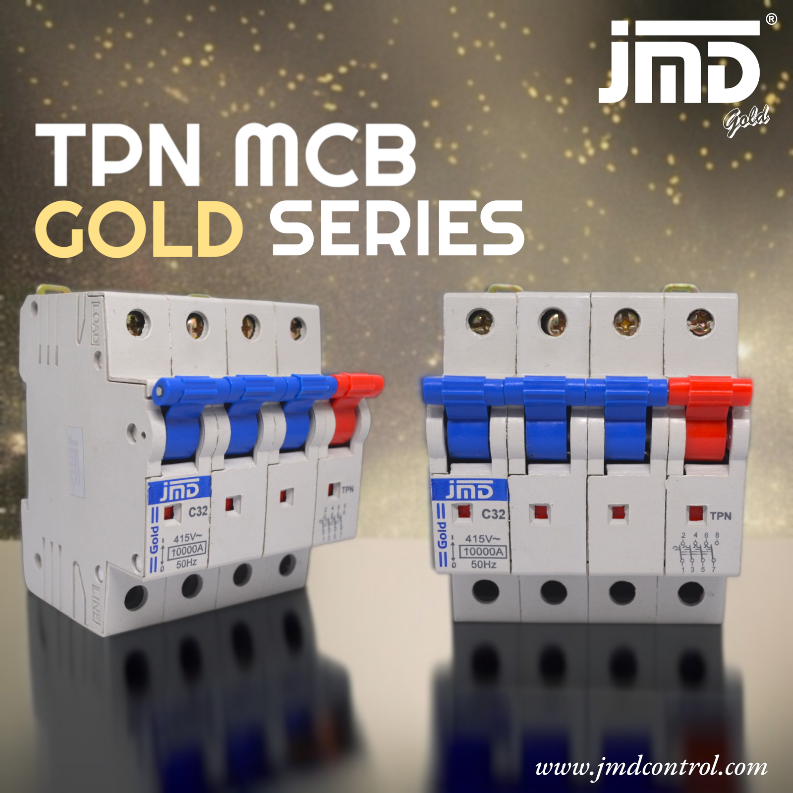 TPN MCB GOLD SERIES