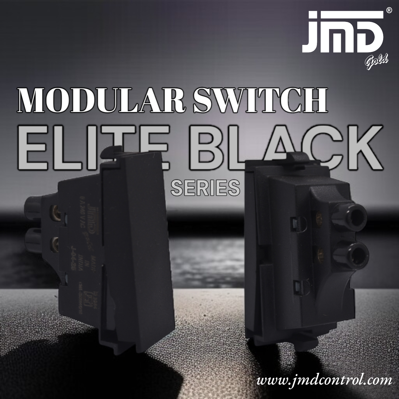 1 Way Switch Elite  Black