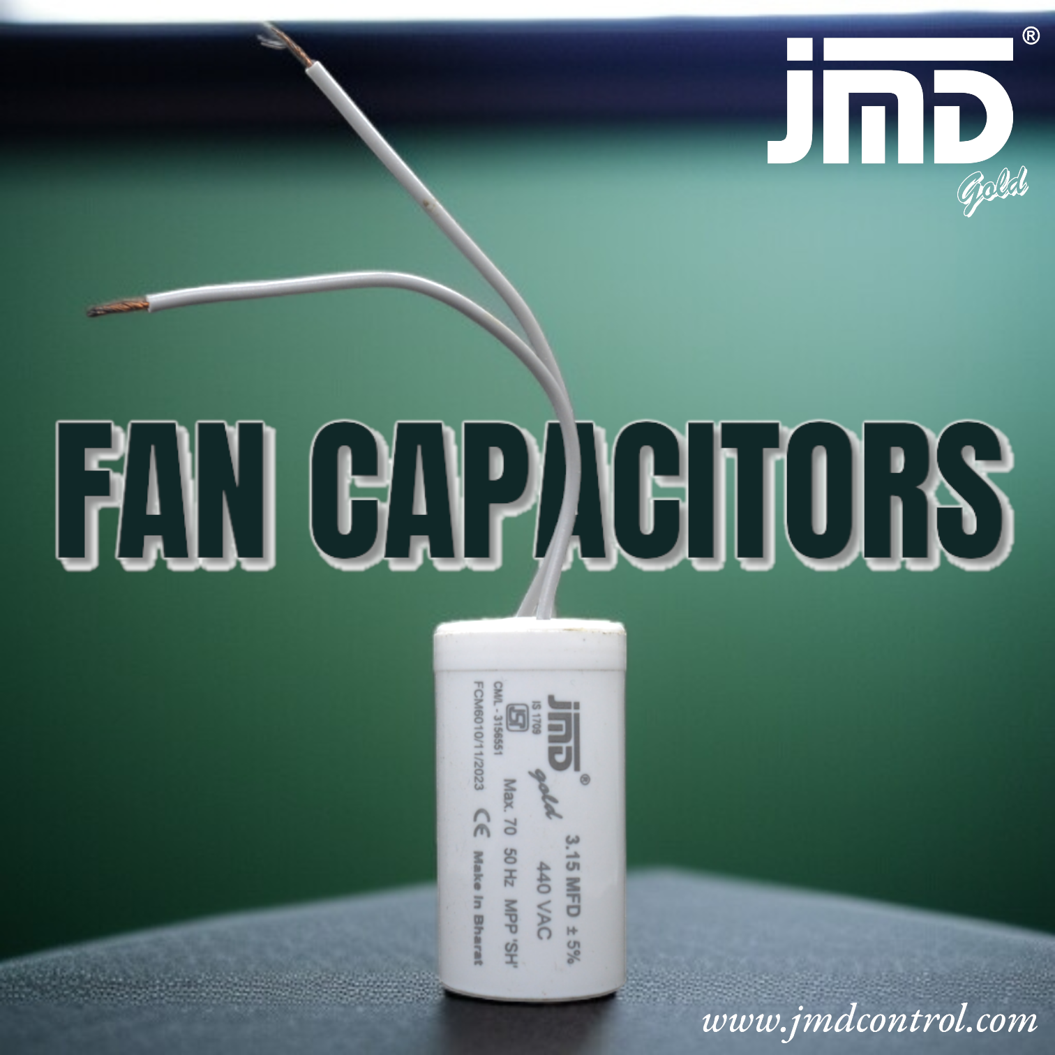 3.15 MFD fan capacitor