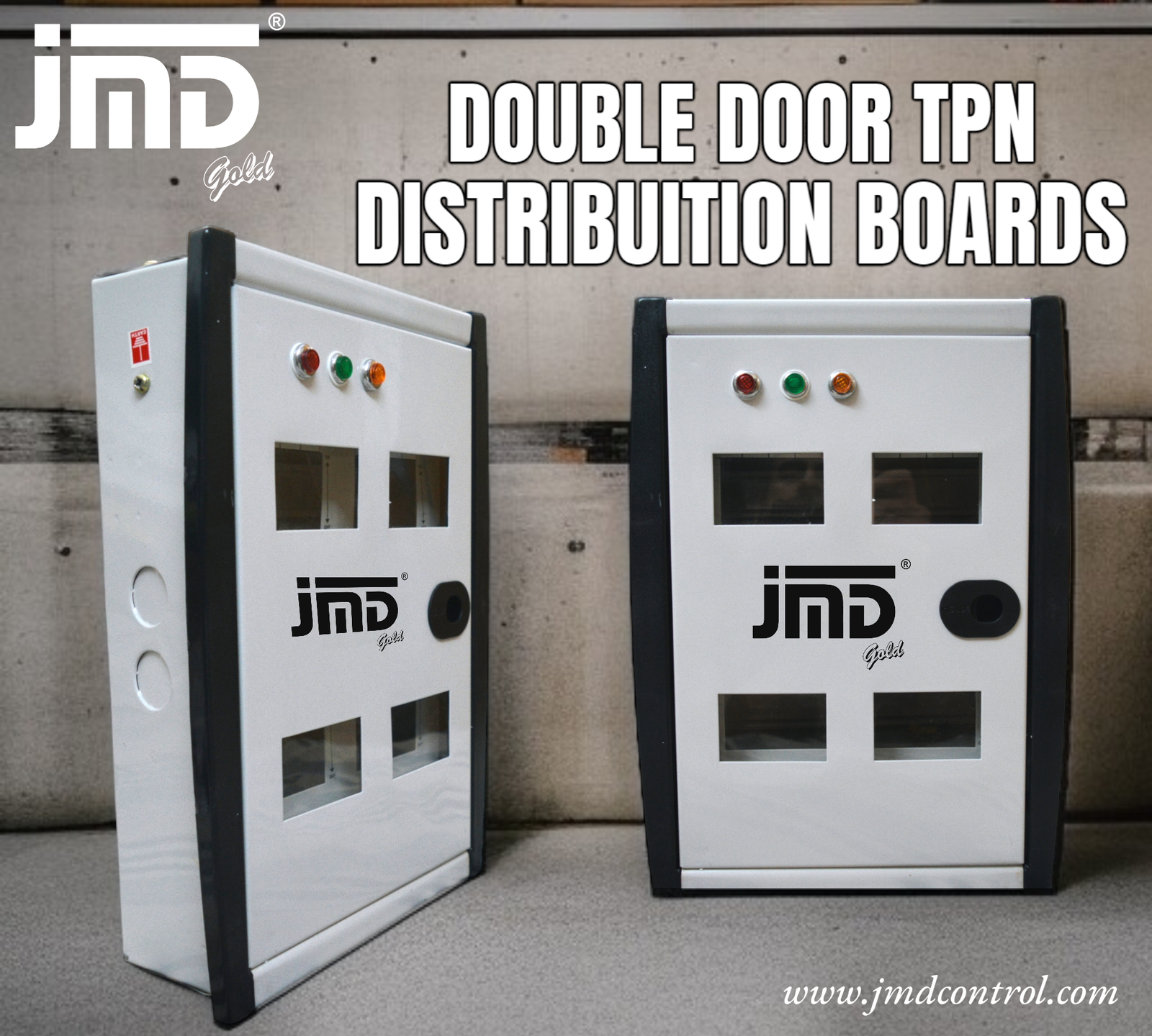 MCB BOX DD TPN